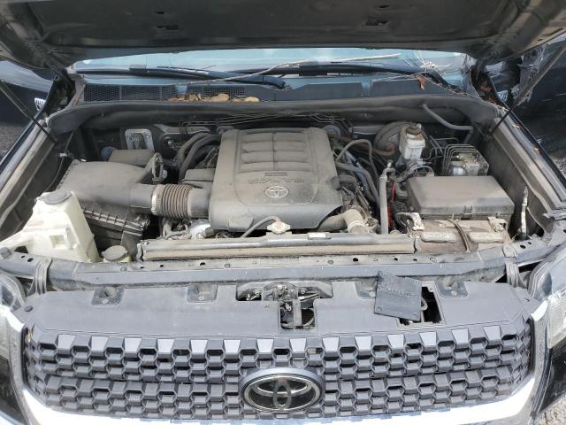 5TFEY5F17LX267692 - 2020 TOYOTA TUNDRA CREWMAX SR5 BLACK photo 11