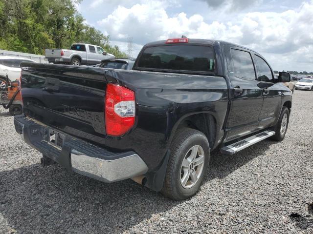 5TFEY5F17LX267692 - 2020 TOYOTA TUNDRA CREWMAX SR5 BLACK photo 3