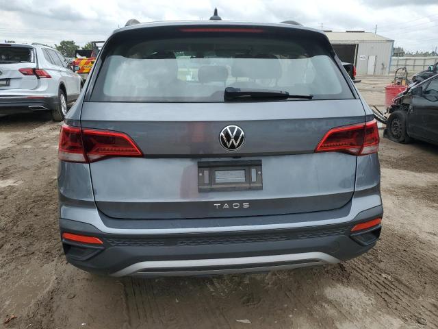 3VVDX7B24NM035358 - 2022 VOLKSWAGEN TAOS S GRAY photo 6