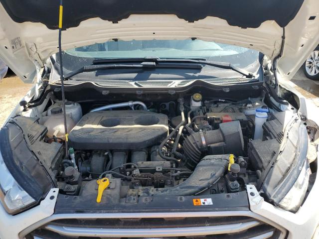 MAJ6S3GL0LC349108 - 2020 FORD ECOSPORT SE WHITE photo 12