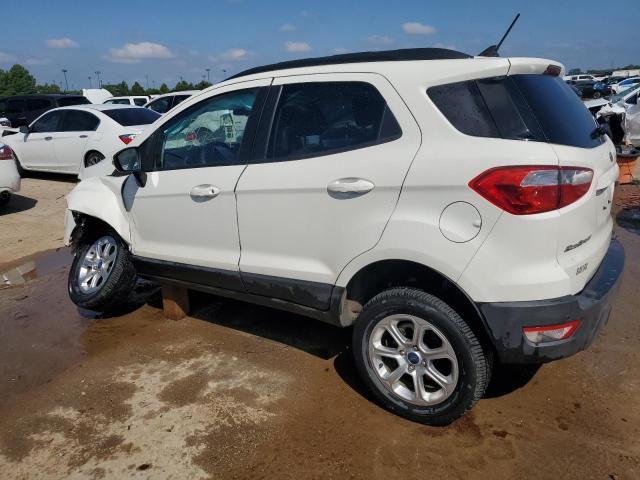 MAJ6S3GL0LC349108 - 2020 FORD ECOSPORT SE WHITE photo 2