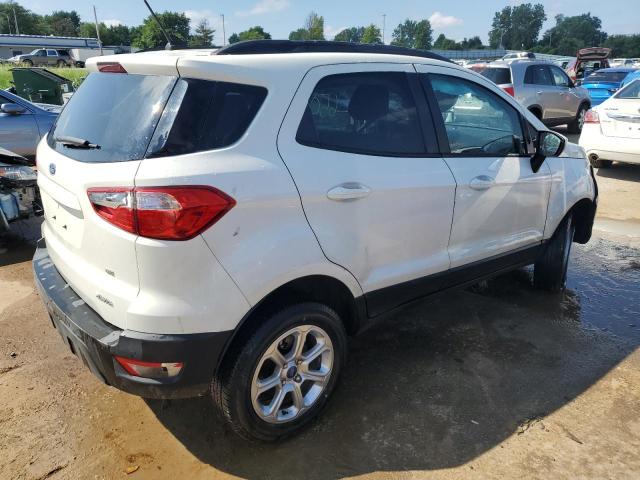 MAJ6S3GL0LC349108 - 2020 FORD ECOSPORT SE WHITE photo 3