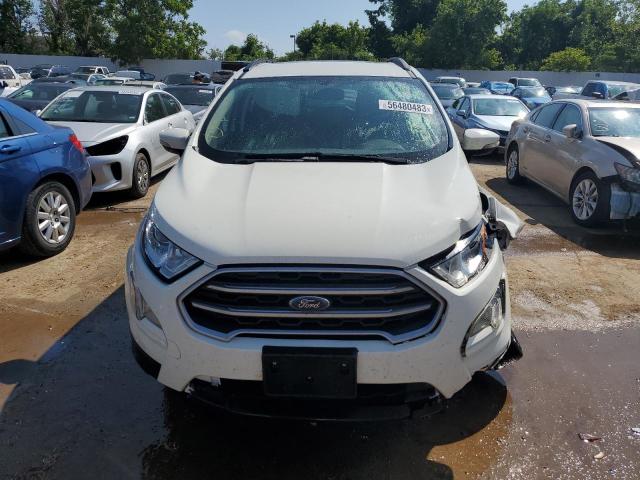 MAJ6S3GL0LC349108 - 2020 FORD ECOSPORT SE WHITE photo 5
