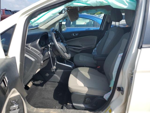 MAJ6S3GL0LC349108 - 2020 FORD ECOSPORT SE WHITE photo 7