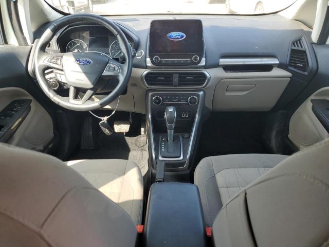 MAJ6S3GL0LC349108 - 2020 FORD ECOSPORT SE WHITE photo 8