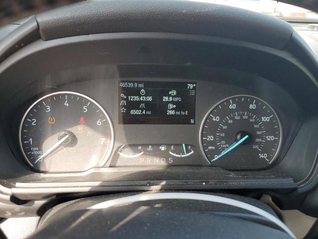 MAJ6S3GL0LC349108 - 2020 FORD ECOSPORT SE WHITE photo 9