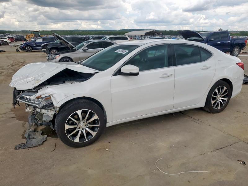 19UUB1F52GA002178 - 2016 ACURA TLX TECH WHITE photo 1