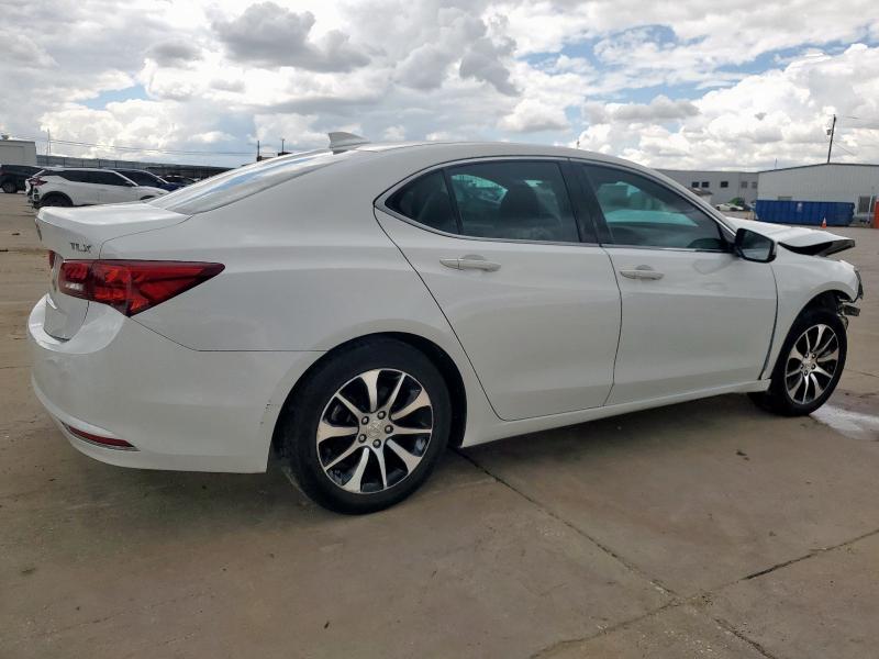 19UUB1F52GA002178 - 2016 ACURA TLX TECH WHITE photo 3