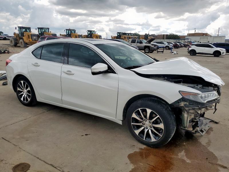 19UUB1F52GA002178 - 2016 ACURA TLX TECH WHITE photo 4