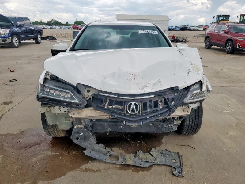 19UUB1F52GA002178 - 2016 ACURA TLX TECH WHITE photo 5