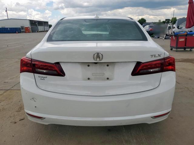 19UUB1F52GA002178 - 2016 ACURA TLX TECH WHITE photo 6