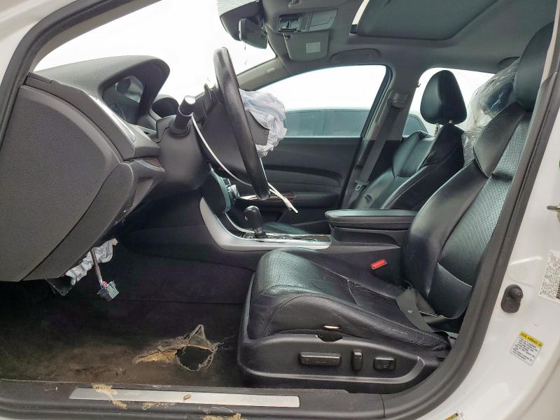 19UUB1F52GA002178 - 2016 ACURA TLX TECH WHITE photo 7