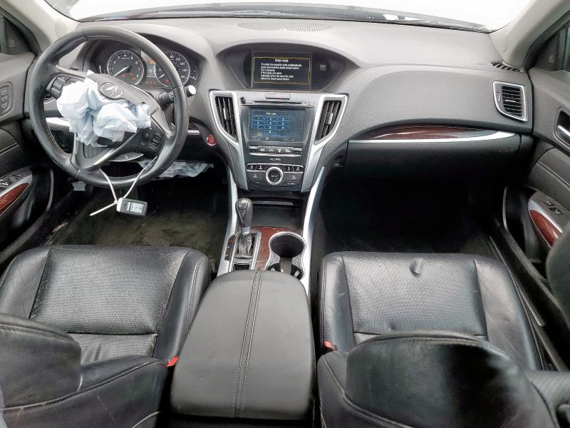 19UUB1F52GA002178 - 2016 ACURA TLX TECH WHITE photo 8