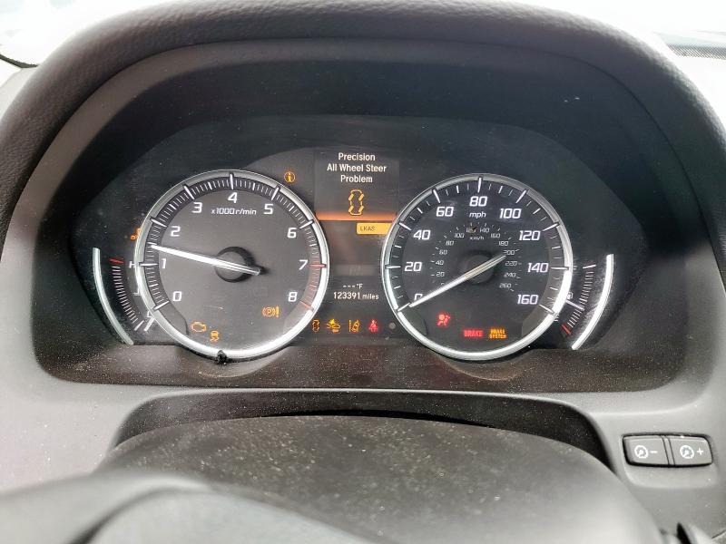 19UUB1F52GA002178 - 2016 ACURA TLX TECH WHITE photo 9