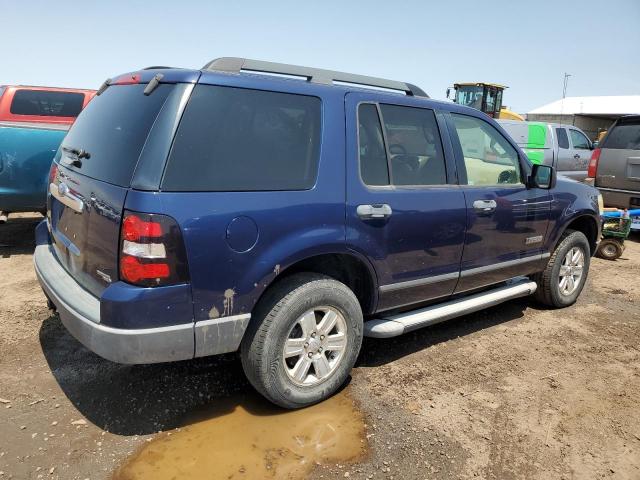 1FMEU72E76UA10243 - 2006 FORD EXPLORER XLS BLUE photo 3