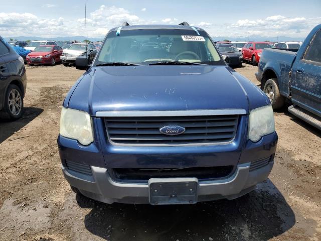 1FMEU72E76UA10243 - 2006 FORD EXPLORER XLS BLUE photo 5