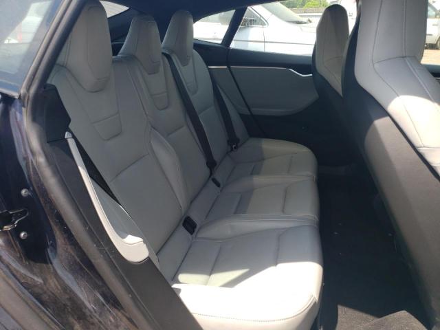 5YJSA1H22EFP64216 - 2014 TESLA MODEL S Mavi foto 10