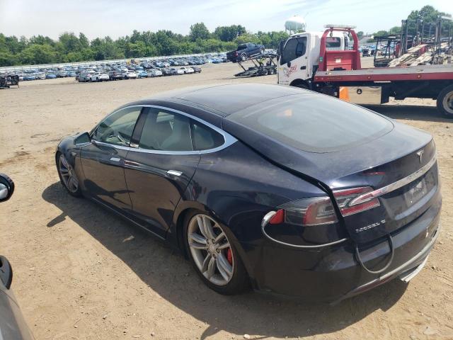 5YJSA1H22EFP64216 - 2014 TESLA MODEL S Mavi foto 2