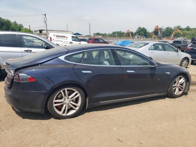 5YJSA1H22EFP64216 - 2014 TESLA MODEL S Mavi foto 3