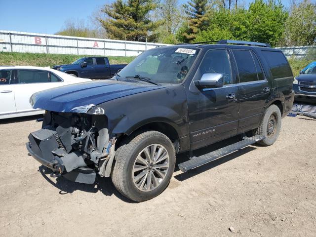 5LMJJ2JT2FEJ03107 - 2015 LINCOLN NAVIGATOR CHARCOAL photo 1