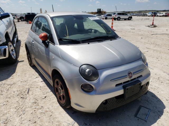 3C3CFFGE0DT740404 - 2013 FIAT 500 ELECTRIC SILVER photo 9