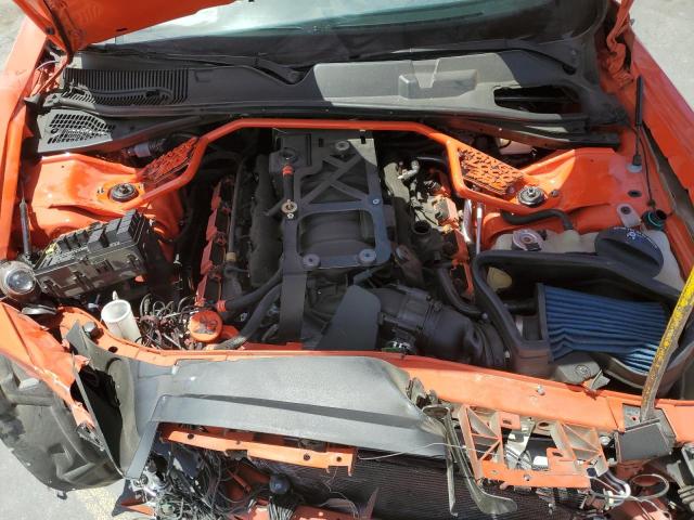2C3CDZFJ8GH331862 - 2016 DODGE CHALLENGER R/T SCAT PACK ORANGE photo 11