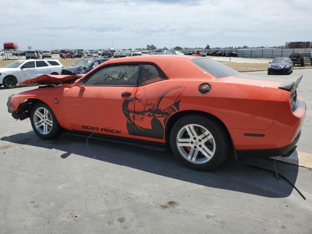 2C3CDZFJ8GH331862 - 2016 DODGE CHALLENGER R/T SCAT PACK ORANGE photo 2