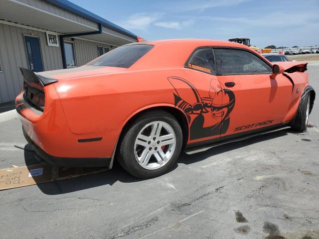 2C3CDZFJ8GH331862 - 2016 DODGE CHALLENGER R/T SCAT PACK ORANGE photo 3