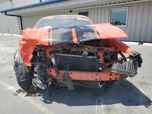 2C3CDZFJ8GH331862 - 2016 DODGE CHALLENGER R/T SCAT PACK ORANGE photo 5