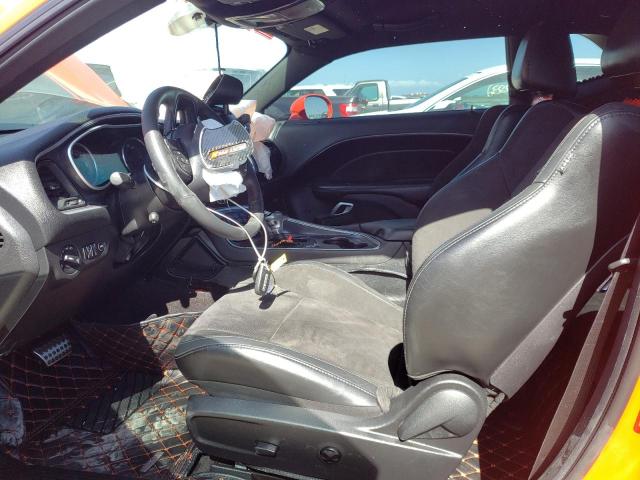 2C3CDZFJ8GH331862 - 2016 DODGE CHALLENGER R/T SCAT PACK ORANGE photo 7