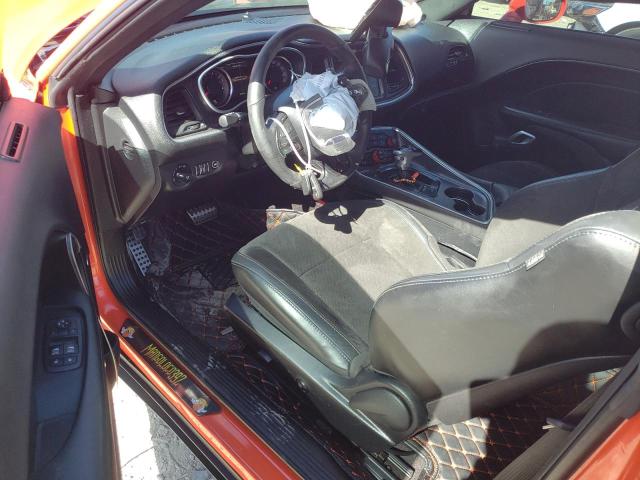 2C3CDZFJ8GH331862 - 2016 DODGE CHALLENGER R/T SCAT PACK ORANGE photo 8