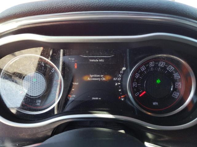 2C3CDZFJ8GH331862 - 2016 DODGE CHALLENGER R/T SCAT PACK ORANGE photo 9