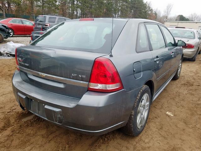 1G1ZT618X6F101387 - 2006 CHEVROLET MALIBU MAXX LT  photo 4