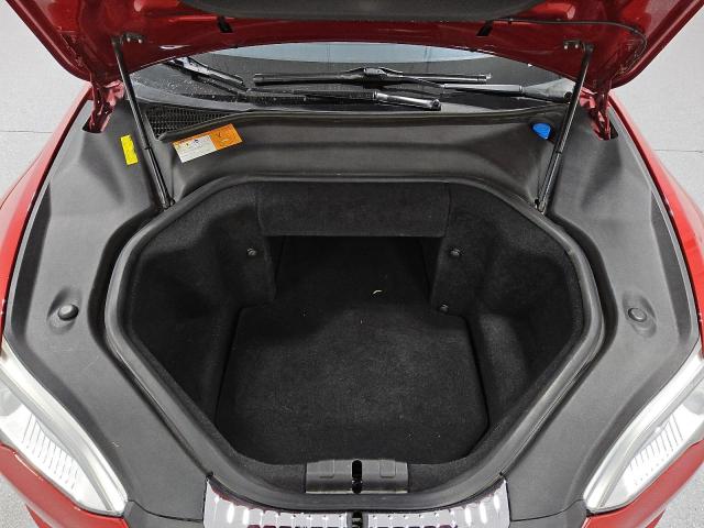5YJSA1DN0DFP08368 - 2013 TESLA MODEL S RED photo 11