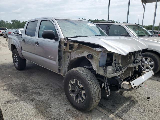 5TFJU4GN0EX052471 - 2014 TOYOTA TACOMA DOUBLE CAB PRERUNNER SILVER photo 4