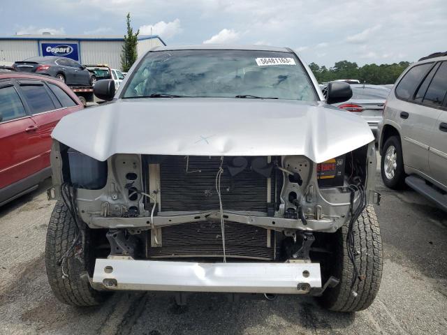 5TFJU4GN0EX052471 - 2014 TOYOTA TACOMA DOUBLE CAB PRERUNNER SILVER photo 5