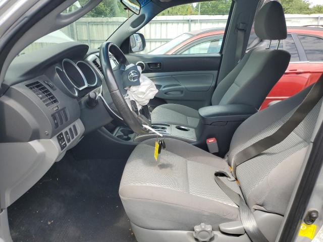 5TFJU4GN0EX052471 - 2014 TOYOTA TACOMA DOUBLE CAB PRERUNNER SILVER photo 7