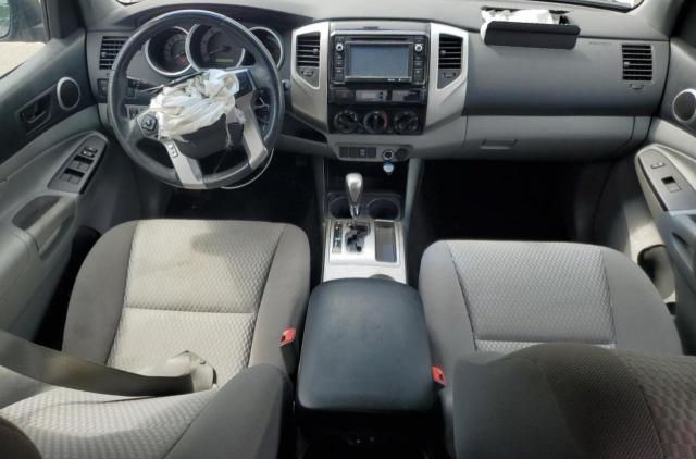 5TFJU4GN0EX052471 - 2014 TOYOTA TACOMA DOUBLE CAB PRERUNNER SILVER photo 8