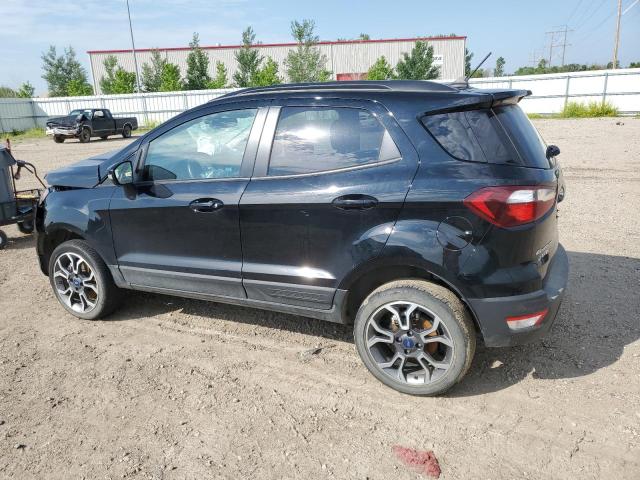 MAJ6S3JL4KC296064 - 2019 FORD ECOSPORT SES BLACK photo 2