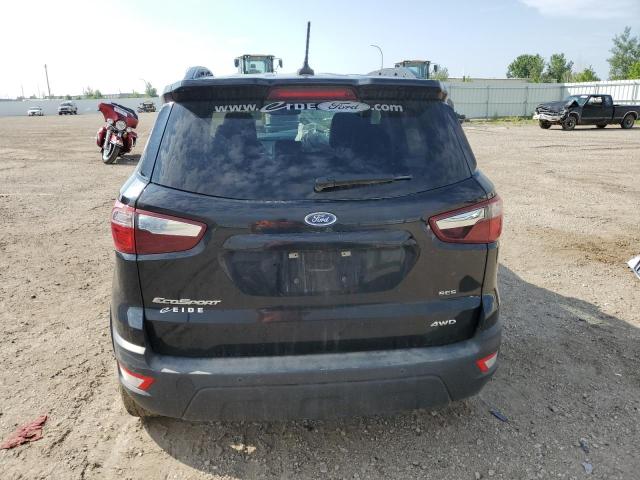 MAJ6S3JL4KC296064 - 2019 FORD ECOSPORT SES BLACK photo 6