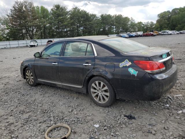 4T1BK3DB1BU417361 - 2011 TOYOTA AVALON BASE BLACK photo 2