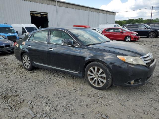 4T1BK3DB1BU417361 - 2011 TOYOTA AVALON BASE BLACK photo 4