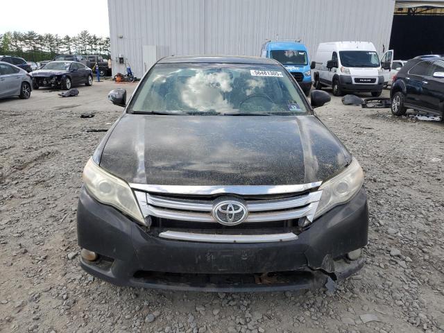 4T1BK3DB1BU417361 - 2011 TOYOTA AVALON BASE BLACK photo 5