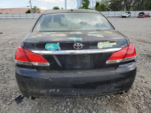 4T1BK3DB1BU417361 - 2011 TOYOTA AVALON BASE BLACK photo 6