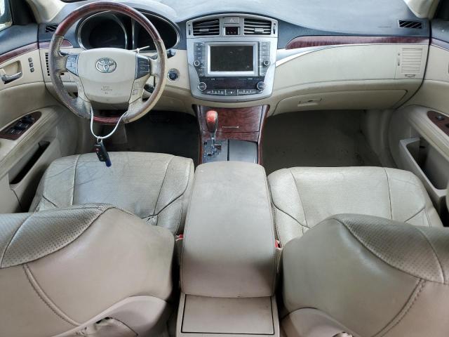 4T1BK3DB1BU417361 - 2011 TOYOTA AVALON BASE BLACK photo 8