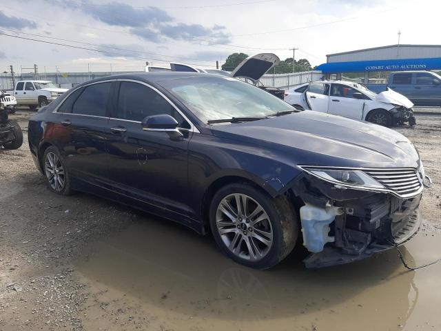 3LN6L2G95DR814874 - 2013 LINCOLN MKZ BLUE photo 4