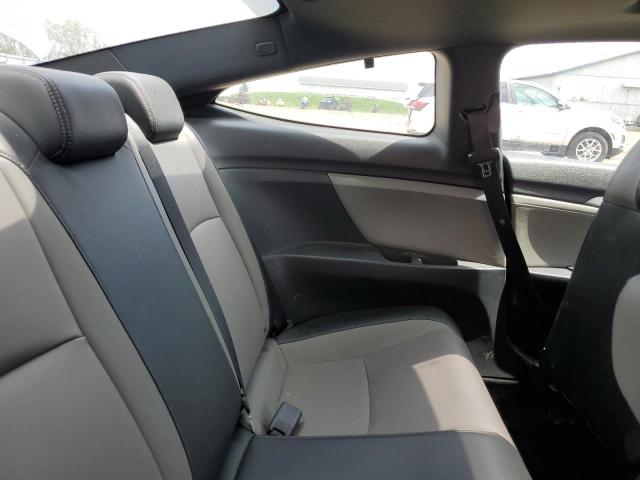 2HGFC3B75JH352437 - 2018 HONDA CIVIC EXL 银色 照片 10