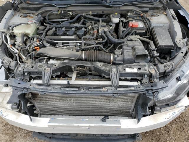 2HGFC3B75JH352437 - 2018 HONDA CIVIC EXL 银色 照片 11