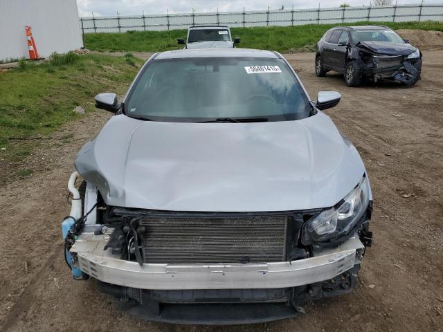 2HGFC3B75JH352437 - 2018 HONDA CIVIC EXL 银色 照片 5