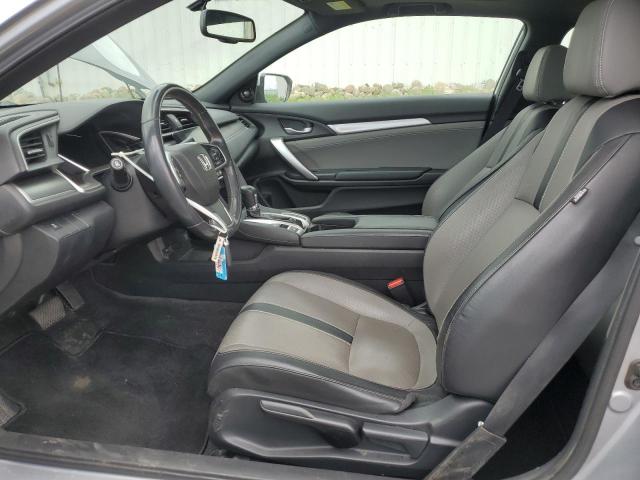 2HGFC3B75JH352437 - 2018 HONDA CIVIC EXL 银色 照片 7
